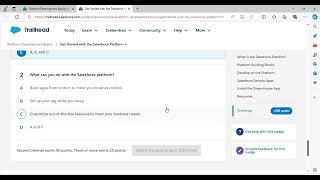 Platform Development Basics   Salesforce Trailhead   Get Started with the Salesforce Platform