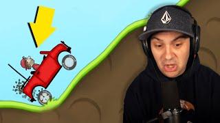 CLIMBING THE MOST IMPOSSIBLE HILLS... | Hill Climb Racing