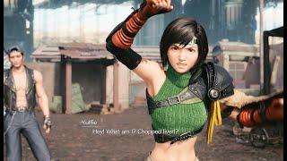 Yuffie thinks she's hot - Final Fantasy 7 Intergrade | No Moogle Outfit Mod