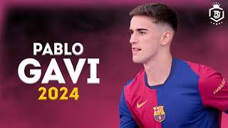 Pablo Gavi 2024 - The Future Of Barcelona  - Magic Skills & Goals | HD