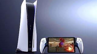 PLAYSTATION 5 Handheld Trailer (2023) Project Q