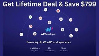 WPDeveloper Agency Bundle Lifetime Deal $599 | Powering Up WordPress Experience