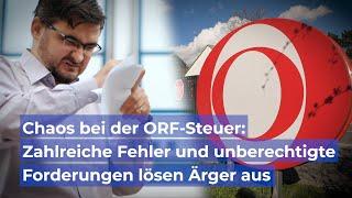 ORF-Zwangsabgabe sorgt für Aufruhr: Tausende Österreicher kämpfen mit fehlerhaften Forderungen