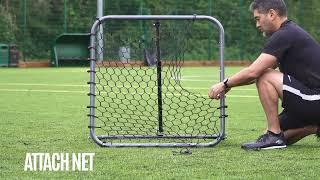 HOW TO: Setup the QUICKPLAY PRO REBOUNDER 3x3'