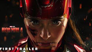 IRON MAN 4 - Official Trailer (2024) Morgan Stark,  Katherine Langford | Marvel Studios
