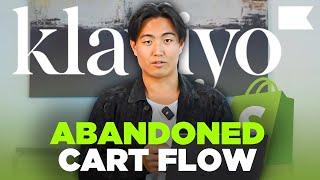 Abandoned Cart Flow for E-Commerce | Free Email Marketing Course