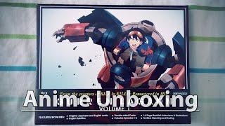 Unboxing | Gurren Lagann Blu ray Set 1 - Aniplex of America