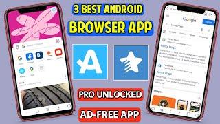 3 Best Browser Apps For Android in 2024