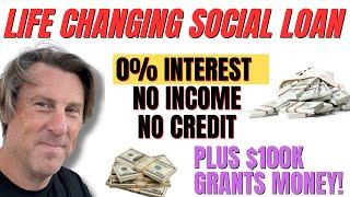 0 INTEREST SOCIAL Loans and GRANTS free money! | BAD Credit OK! Funding Your Startup: Get $100,000