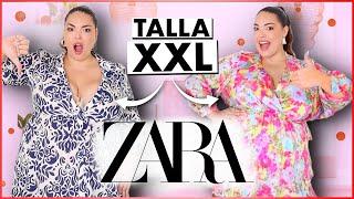 TALLA GRANDE prueba la XXL de ZARA... Y PASA ESTO! | Pretty and Olé