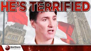 Trudeau PANICS and RAMBLES ON about how he DESTROYED CANADA!