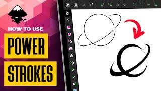 Power Strokes Are A Game Changer For Inkscape Users