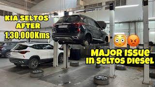 Apni Kia Seltos Me Aaya Major Issue ₹40000 Ka Bill  | Kia Seltos Diesel 14th Service | Seltos HTX