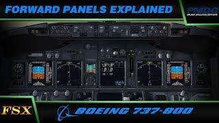 PMDG 737 NGX: Forward Panels Explained