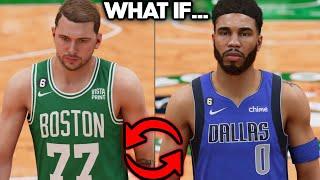 What if Luka Doncic and Jayson Tatum Switched Teams?