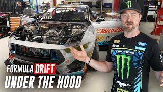 Inside RTR with Vaughn Gittin Jr, James Deane, & Ben Hobson (Under the Hood EP.6)