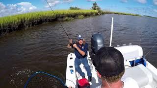 John & Ted - Fishing Charter w/ Christian Wolfe of Seahawk Inshore Fishing Charters