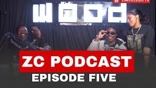 Zc Podcast Ep 5 : Holy 10 & Kimberly Speak about Room 302, Beef with Voltz ,Shadaya & Mudiwa Hood