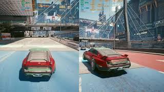 CYBERPUNK 2077 LOW VS MAX SETTINGS COMPARISON 1080P :RTX 3070 8GB