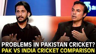 Problems in Pakistan Cricket? | India vs Pakistan Cricket Comparison #ChampionsTrophy | M3K1F