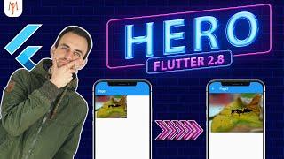 Flutter Tutorial - Hero Widget [2022]