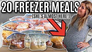 My TOP 20 EASY Freezer Meals for Instant Pot or Slow Cooker!