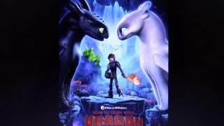 How To Train Your Dragon: The Hidden World Official Poster revealed! White Night Fury confirmed.
