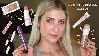 NEW Affordable MAKEUP // Testing NEW DRUGSTORE Makeup 2021