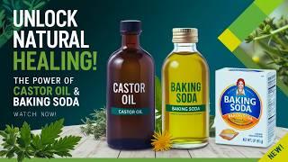 Old Doctor’s Miracle Mix: Castor Oil & Baking Soda to Treat 14 Diseases!