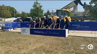 'Detroit deserves this.' Henry Ford Health breaks ground on $2.2B project