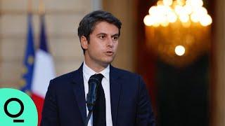 French PM Gabriel Attal to Submit Resignation After Legislative Election