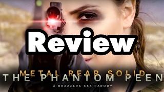 Metal Rear Solid: The Phantom Peen (A XXX Parody) REVIEWED!