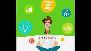 Introduction of 3 mins solutions