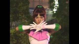 Sailor Jupiter 'Thunder Suicide' Attack PGSM