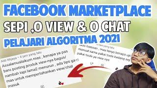 KENAPA FACEBOOK MARKETPLACE SEPI | BAGAIMANA CARA MENGATASI FACEBOOK MARKETPLACE SEPI TERBARU 2021