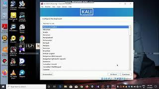 How to install Kali linux 2020 1b in virtualbox