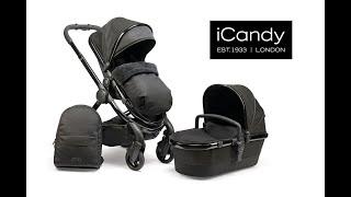 iCandy Peach Pushchair in Cerium - Demo by Direct4baby