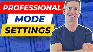 Optimalkan Profil Mode Profesional Facebook Anda [Untuk Pertumbuhan Bisnis ]