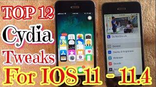 TOP 12 Cydia Tweaks For IOS 11 - 11.4 Electra Jailbreak