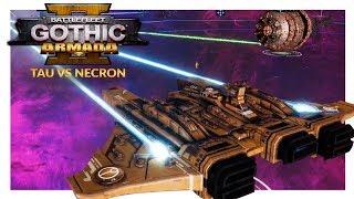 BATTLEFLEET GOTHIC ARMADA 2 | Tau vs Necron (1v1 Beta Gameplay Ranked Battle 13)