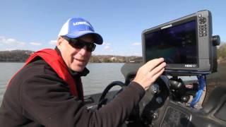 Overview of the Lowrance StructureScan 3D sonar on the water