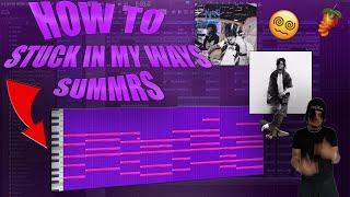 How To Make Glorious Pluggnb Beats for Summrs like Stuck In My Ways (FL Studio Tutorial)