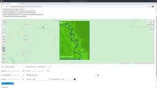 Earth Engine App for creating Landsat timelapse animations