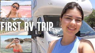 My First RV Trip | Grace's Vlog