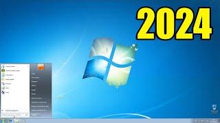 Windows 7 OFICIAL optimizado para 2024 | rendimiento superior en PC o LAPTOP 