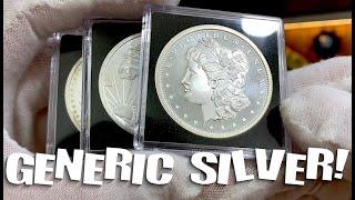 Golden State Mint silver rounds found @bullionstarsingapore ... Walker, Morgan & St.Gauden replicas