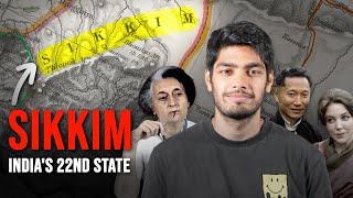 How Sikkim Became a Part of India | ft. @But Why