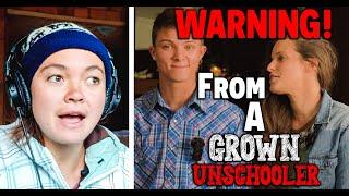 (WARNING!) From A Grown Unschooler! | UNSCHOOLING EXPLAINED ~ Free Ranged Children