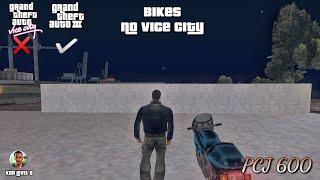 GTA 3 best 3 mods Bikes (No Vice City) with IFP