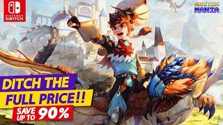 Get these 30 Nintendo Eshop SALES and Ditch the Full Price!